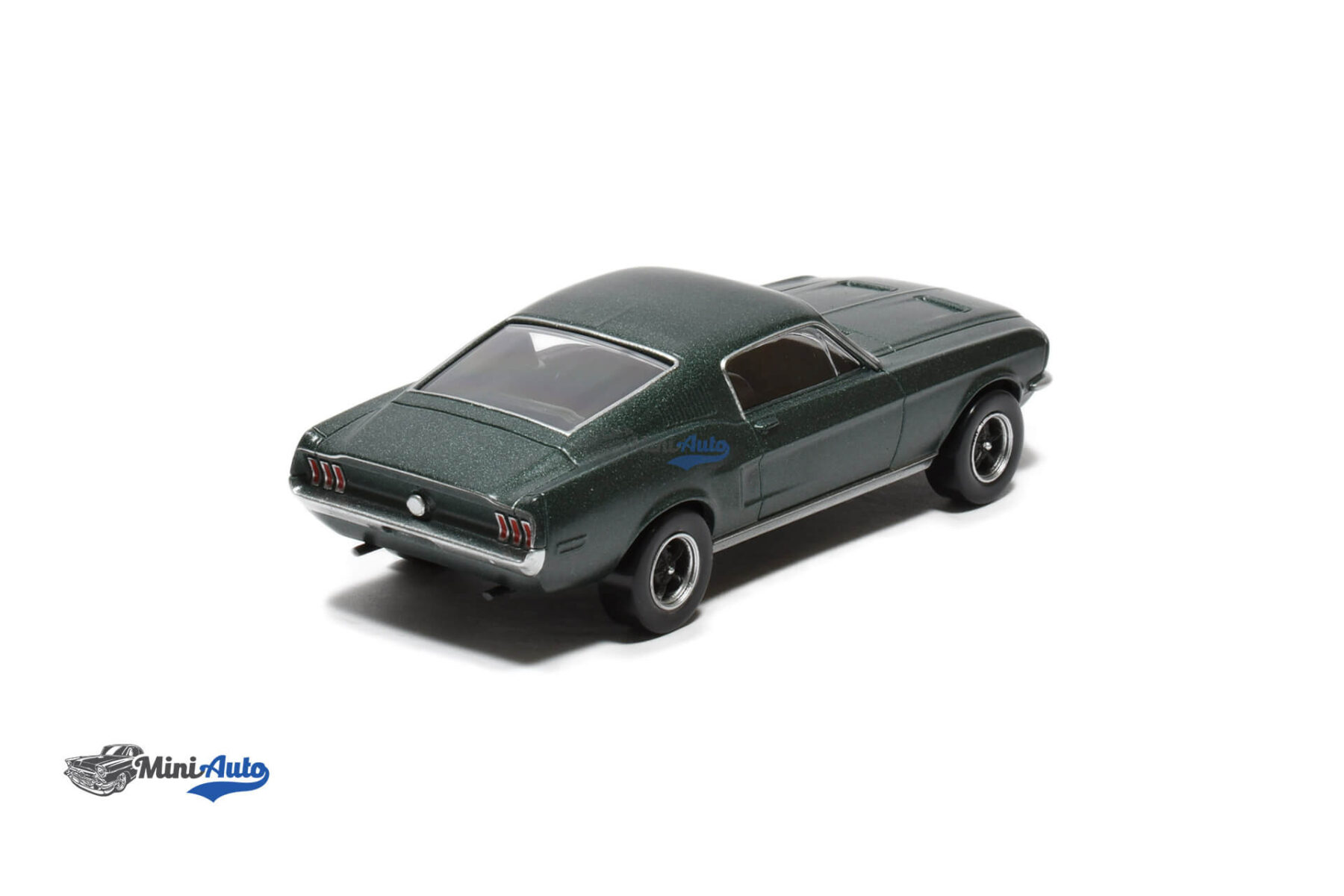 Ford Mustang GT - 1968 - Green - Image 2
