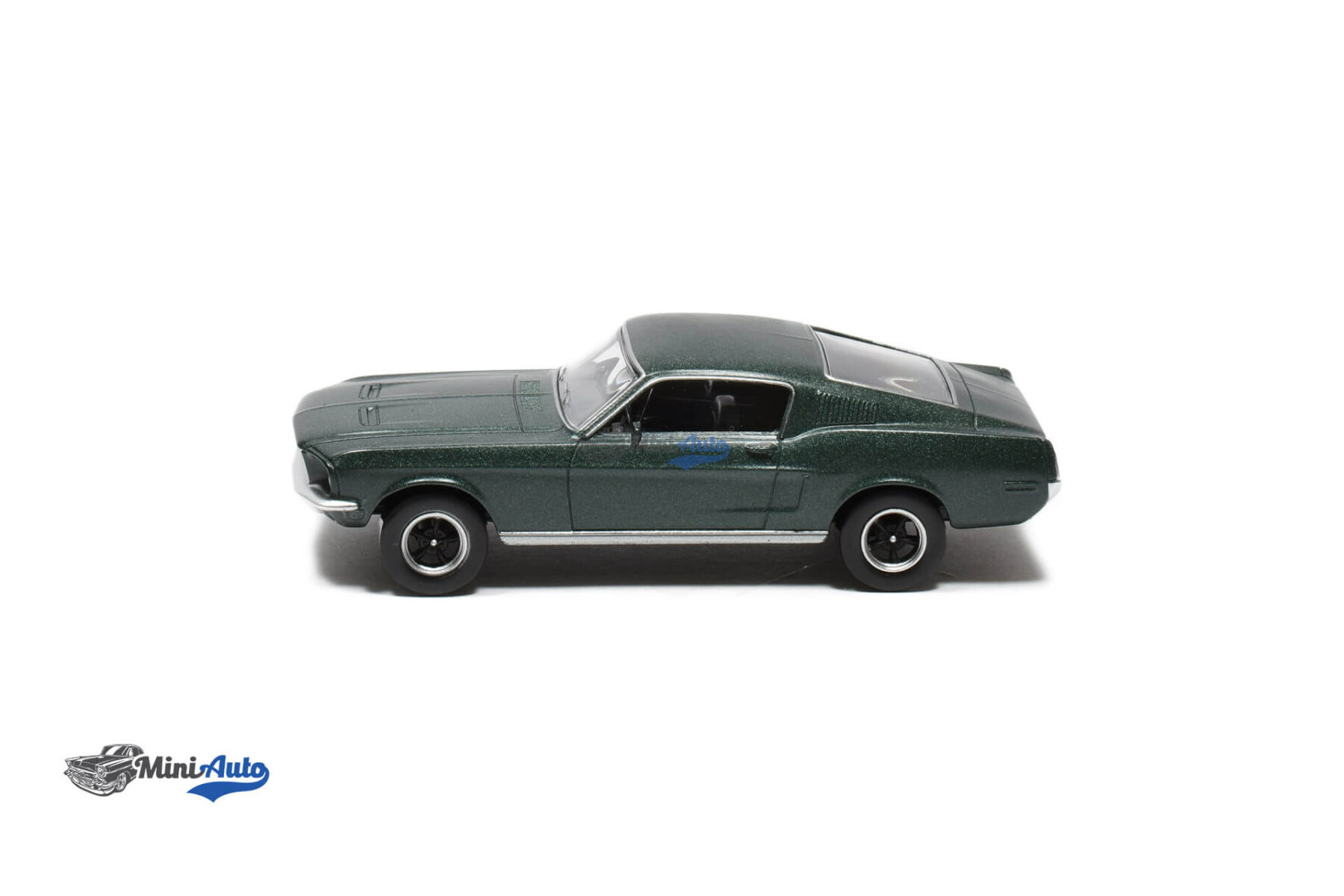 Ford Mustang GT - 1968 - Green - Image 3