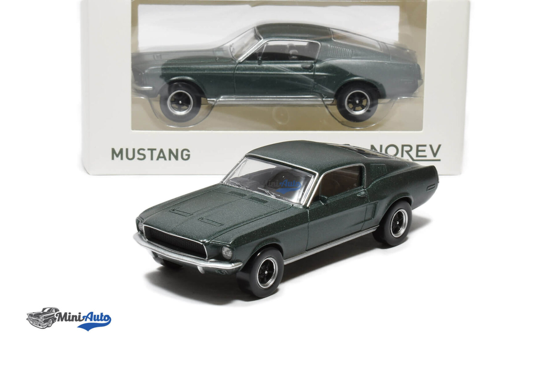 Ford Mustang GT - 1968 - Green - Image 4