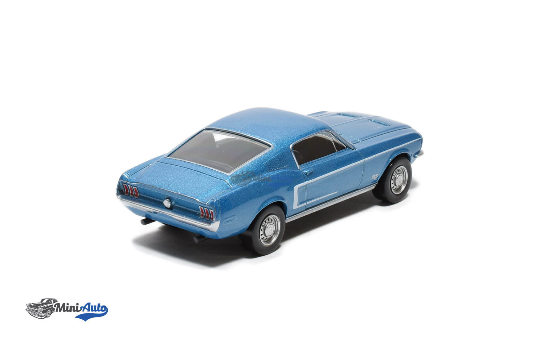 Ford Mustang GT - 1968 - Blue - Image 2