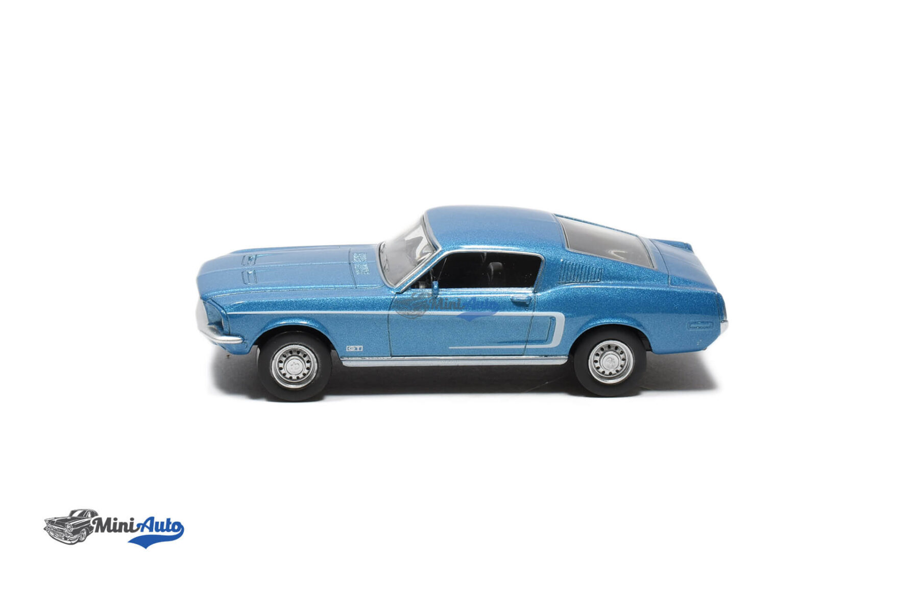Ford Mustang GT - 1968 - Blue - Image 3