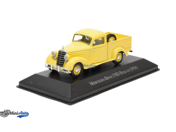 Mercedes-Benz 170D PickUp - 1954 - Yellow