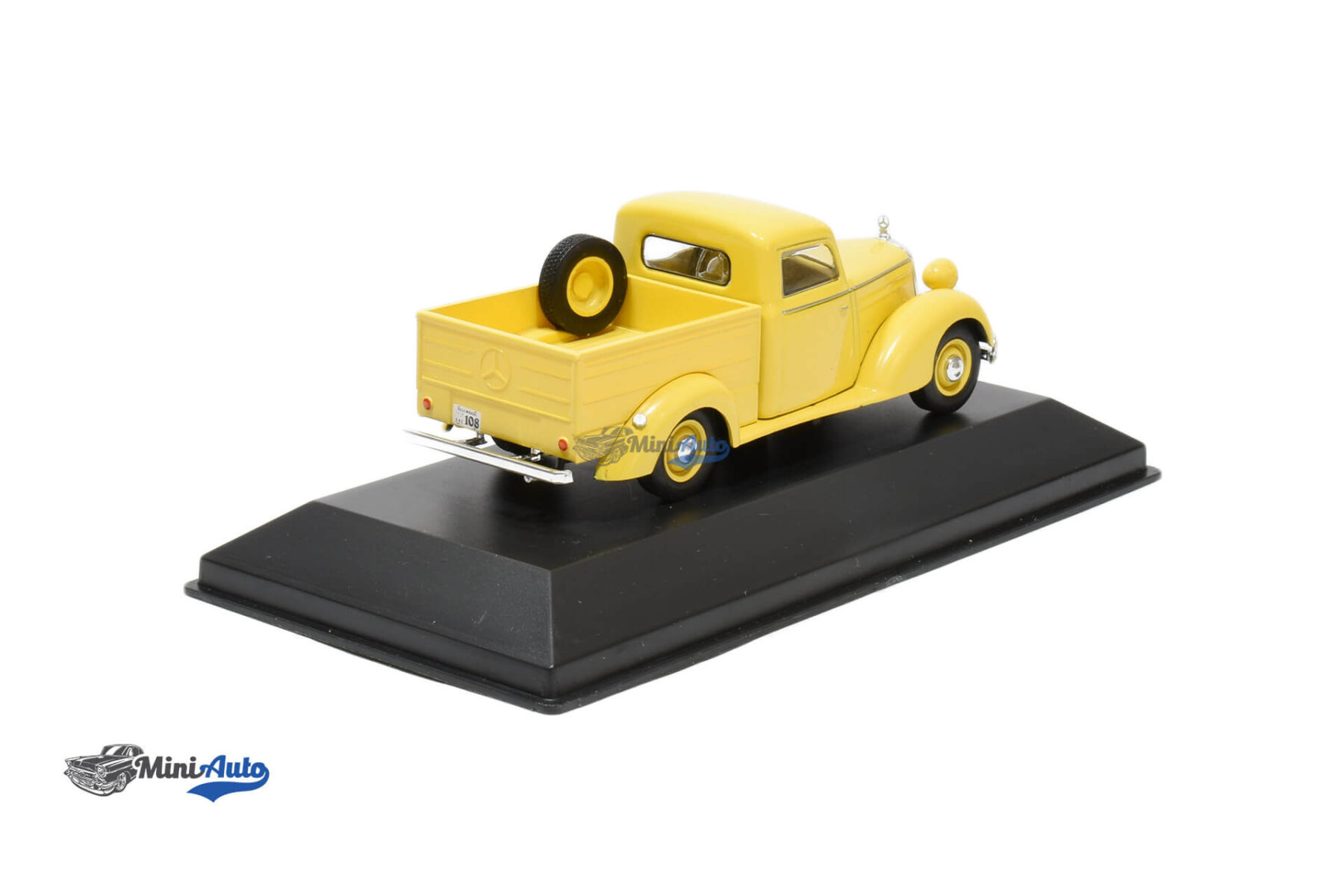 Mercedes-Benz 170D PickUp - 1954 - Yellow - Image 2