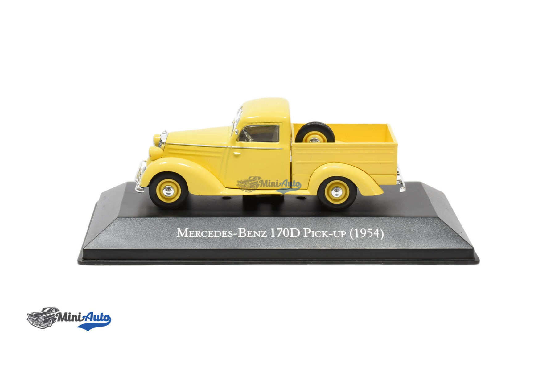 Mercedes-Benz 170D PickUp - 1954 - Yellow - Image 3