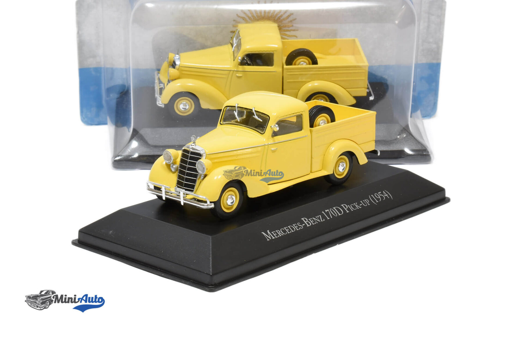 Mercedes-Benz 170D PickUp - 1954 - Yellow - Image 4