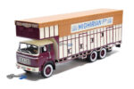 Berliet GPRK10 - 1968 - Dark Red/Beige