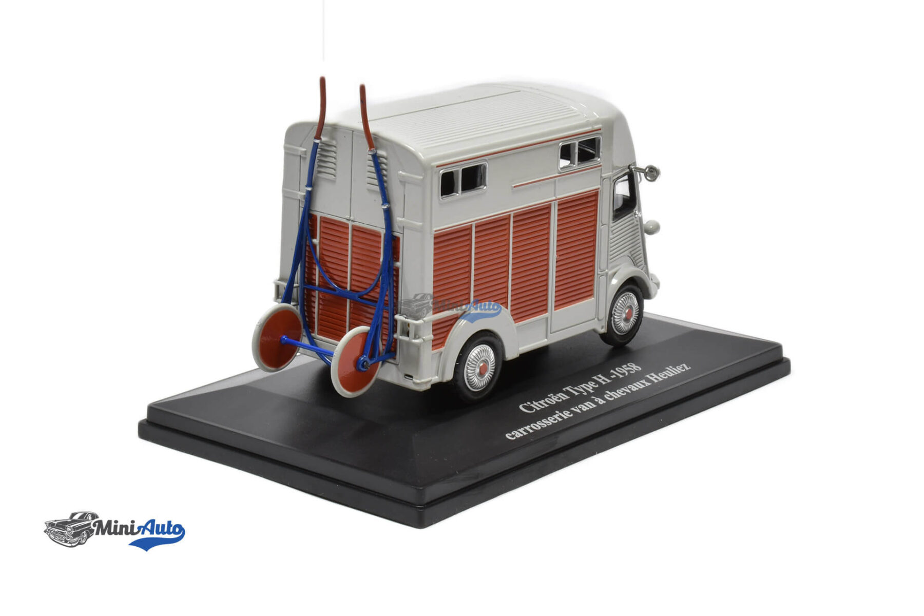 Citroen Type H - 1958 - Grey/Red - Image 2