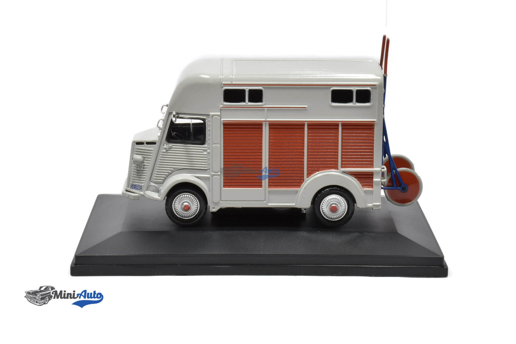 Citroen Type H - 1958 - Grey/Red - Image 3