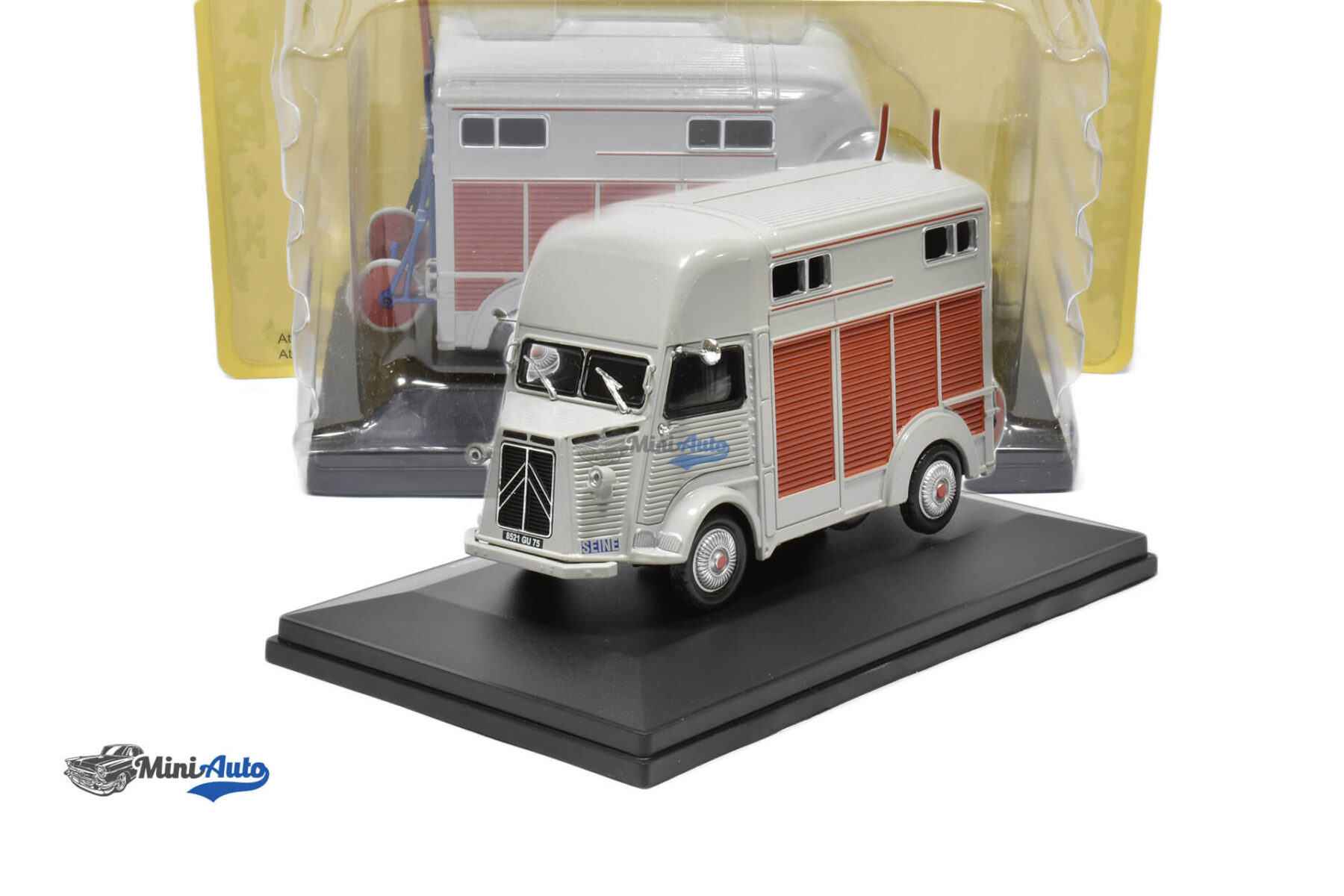 Citroen Type H - 1958 - Grey/Red - Image 4