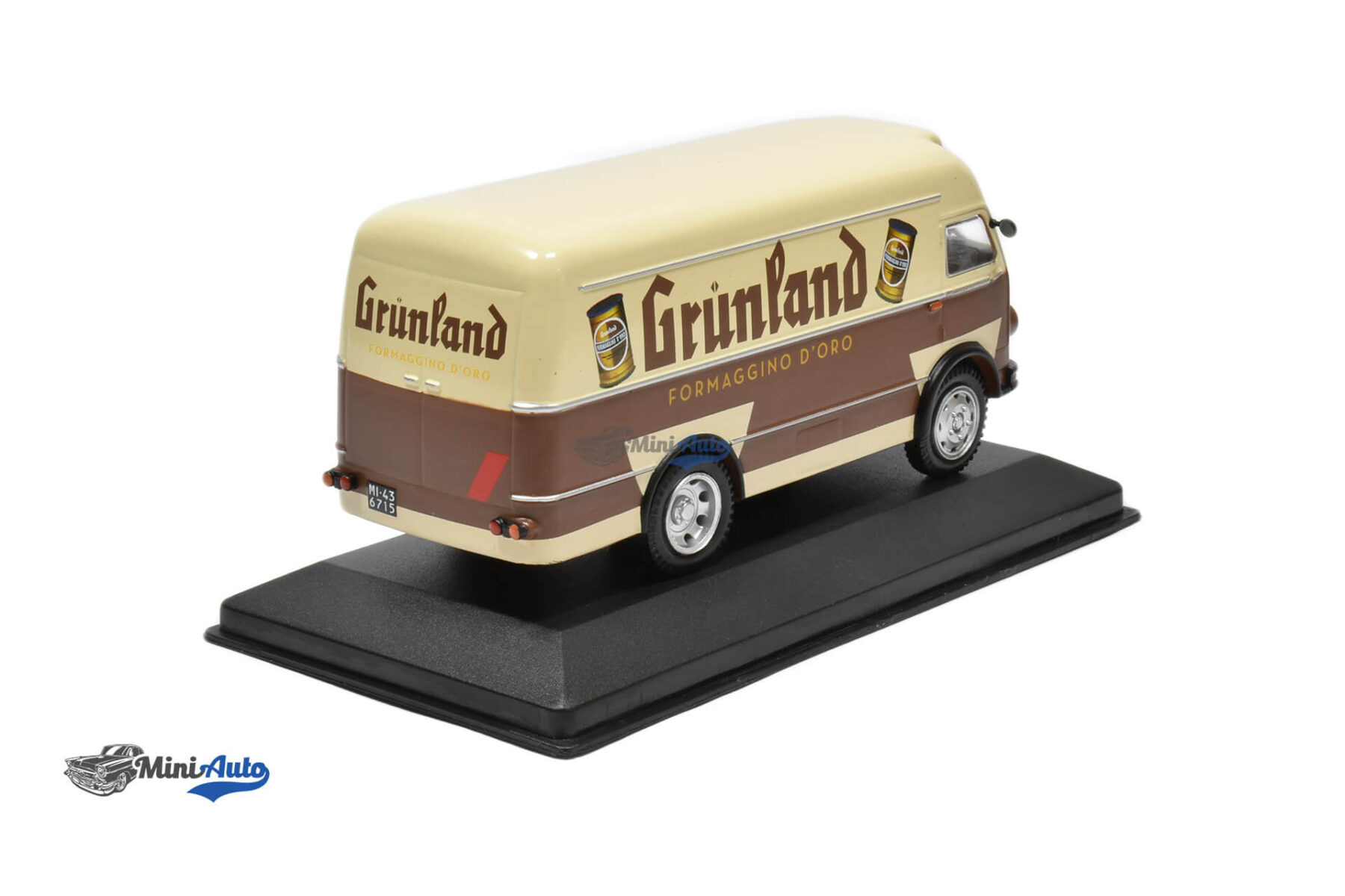 OM Leoncino Furgone (Grunland) - 1959 - Beige/Brown - Image 2