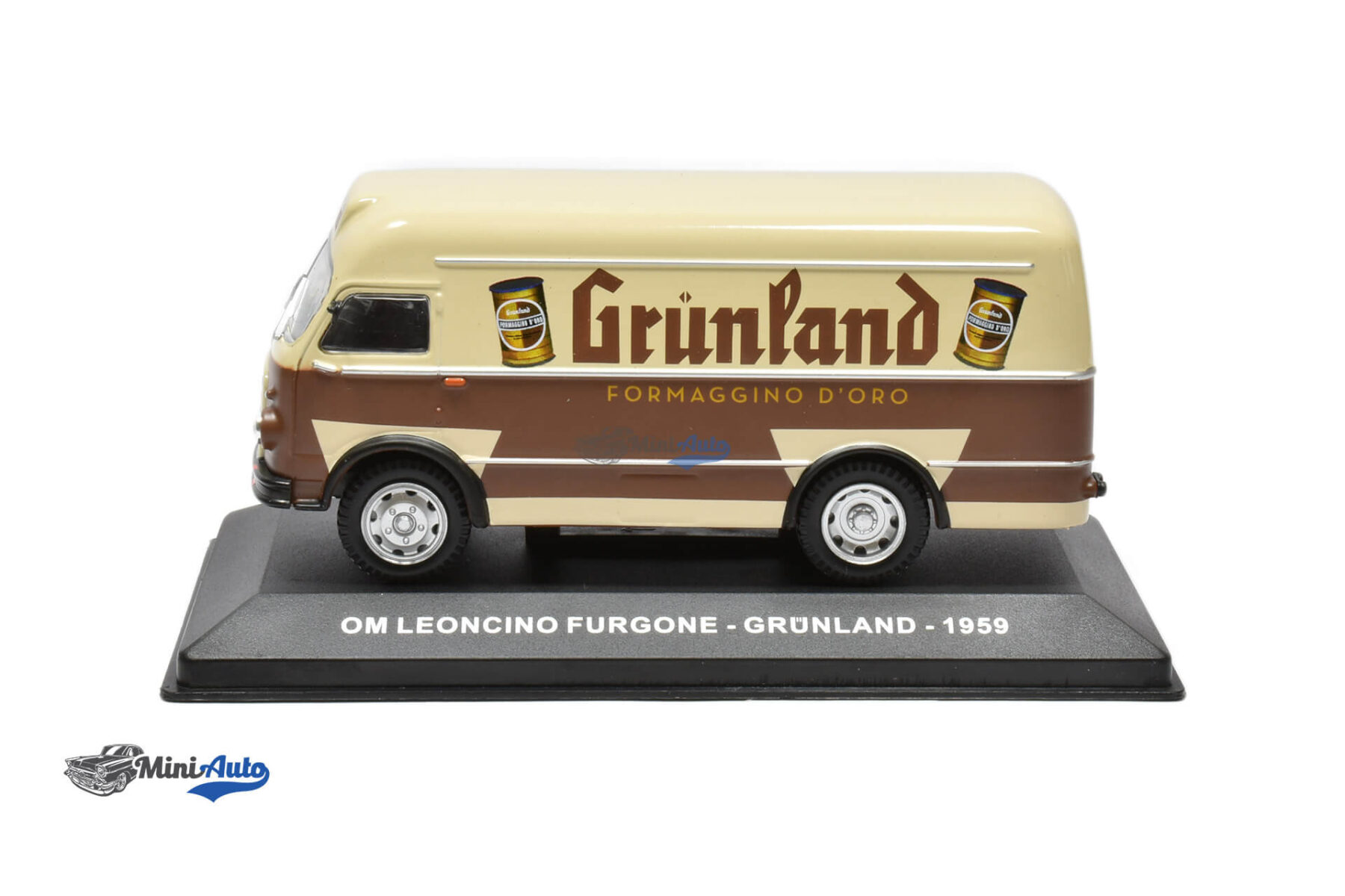 OM Leoncino Furgone (Grunland) - 1959 - Beige/Brown - Image 3