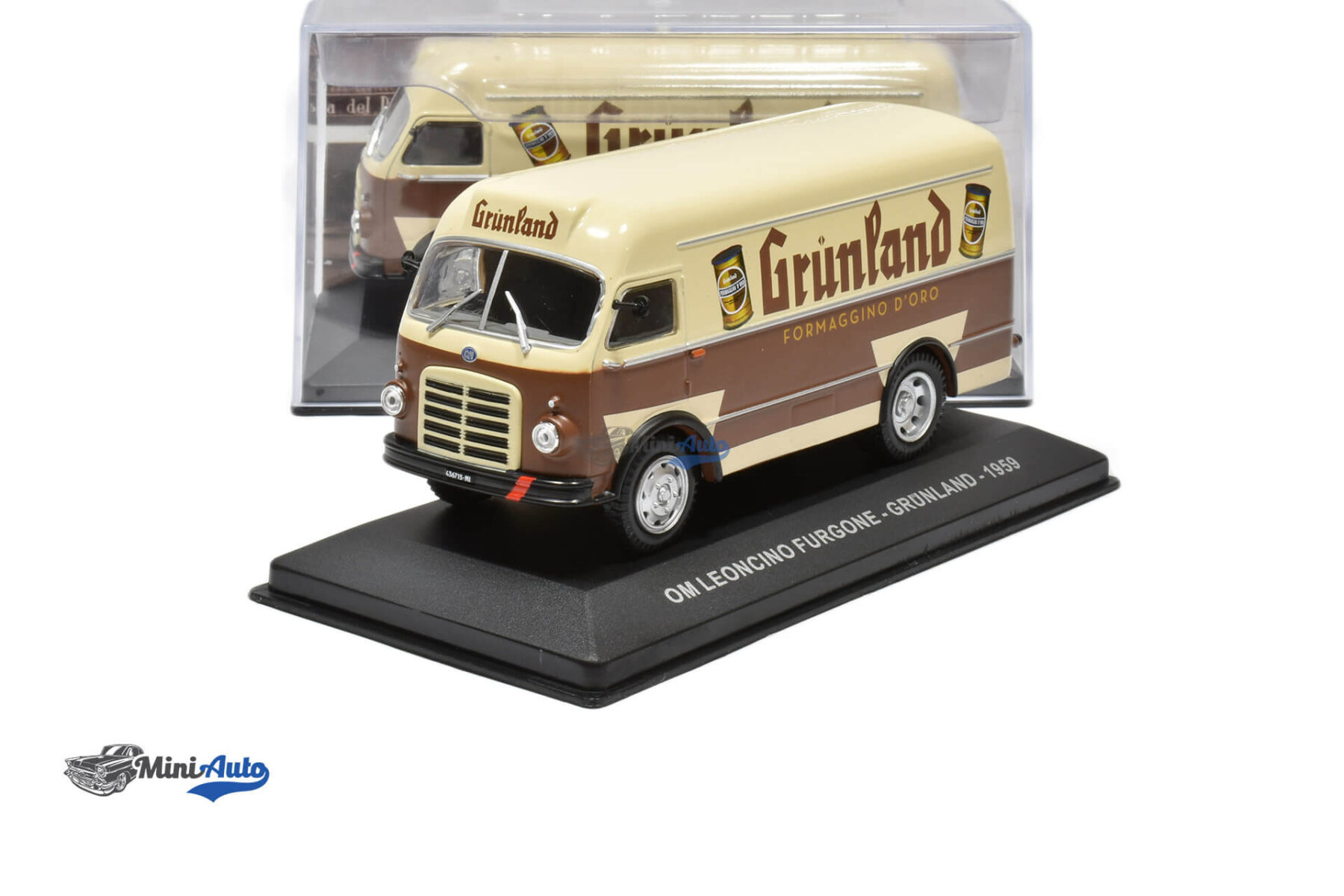 OM Leoncino Furgone (Grunland) - 1959 - Beige/Brown - Image 4