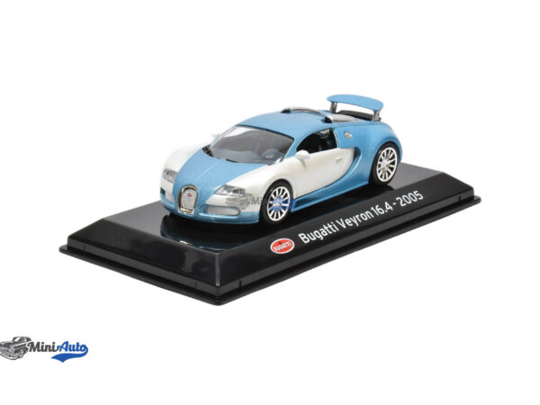 Bugatti Veyron - 2005 - Blue/White