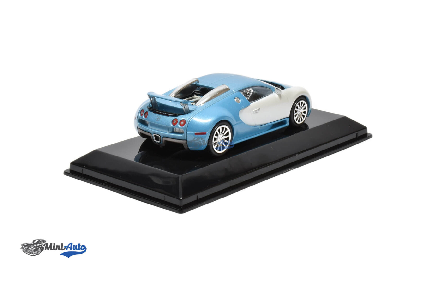Bugatti Veyron - 2005 - Blue/White - Image 2
