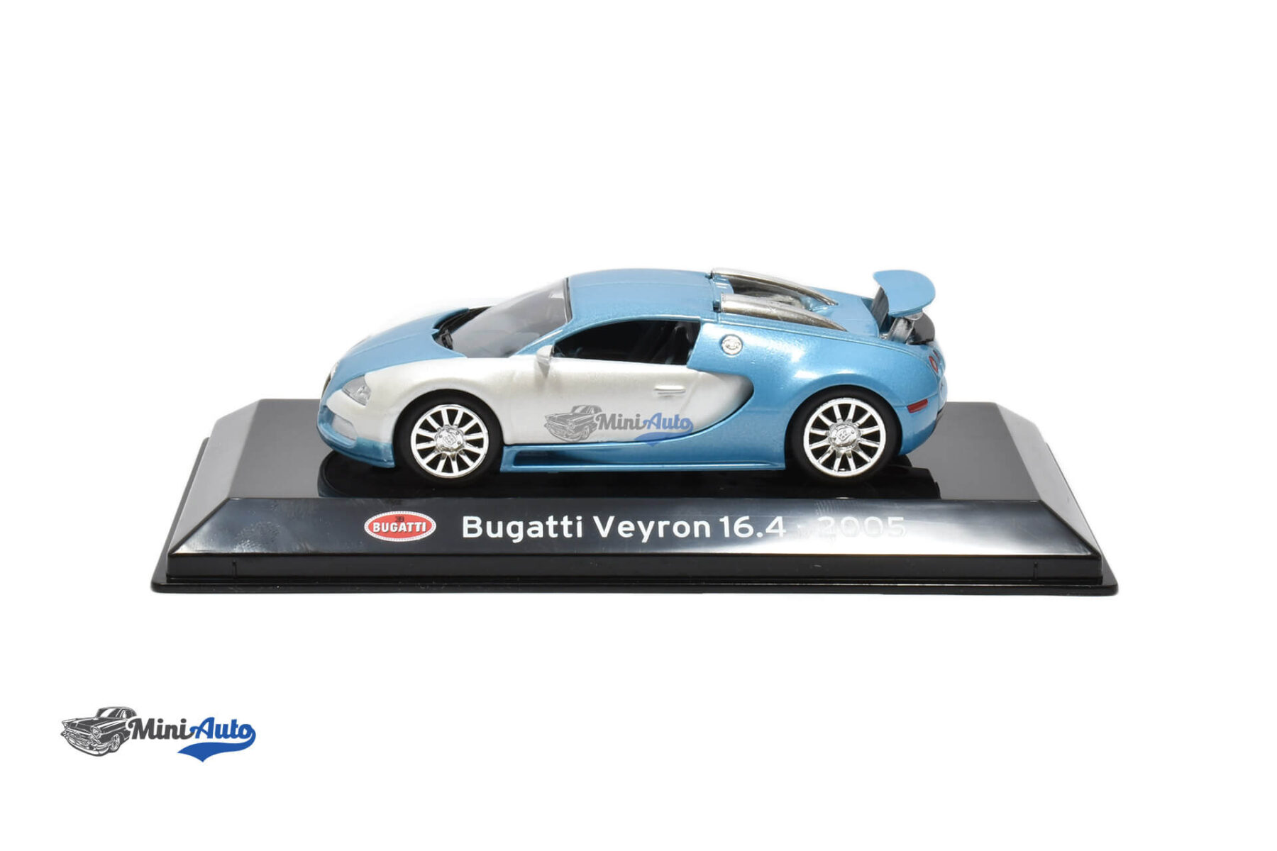 Bugatti Veyron - 2005 - Blue/White - Image 3