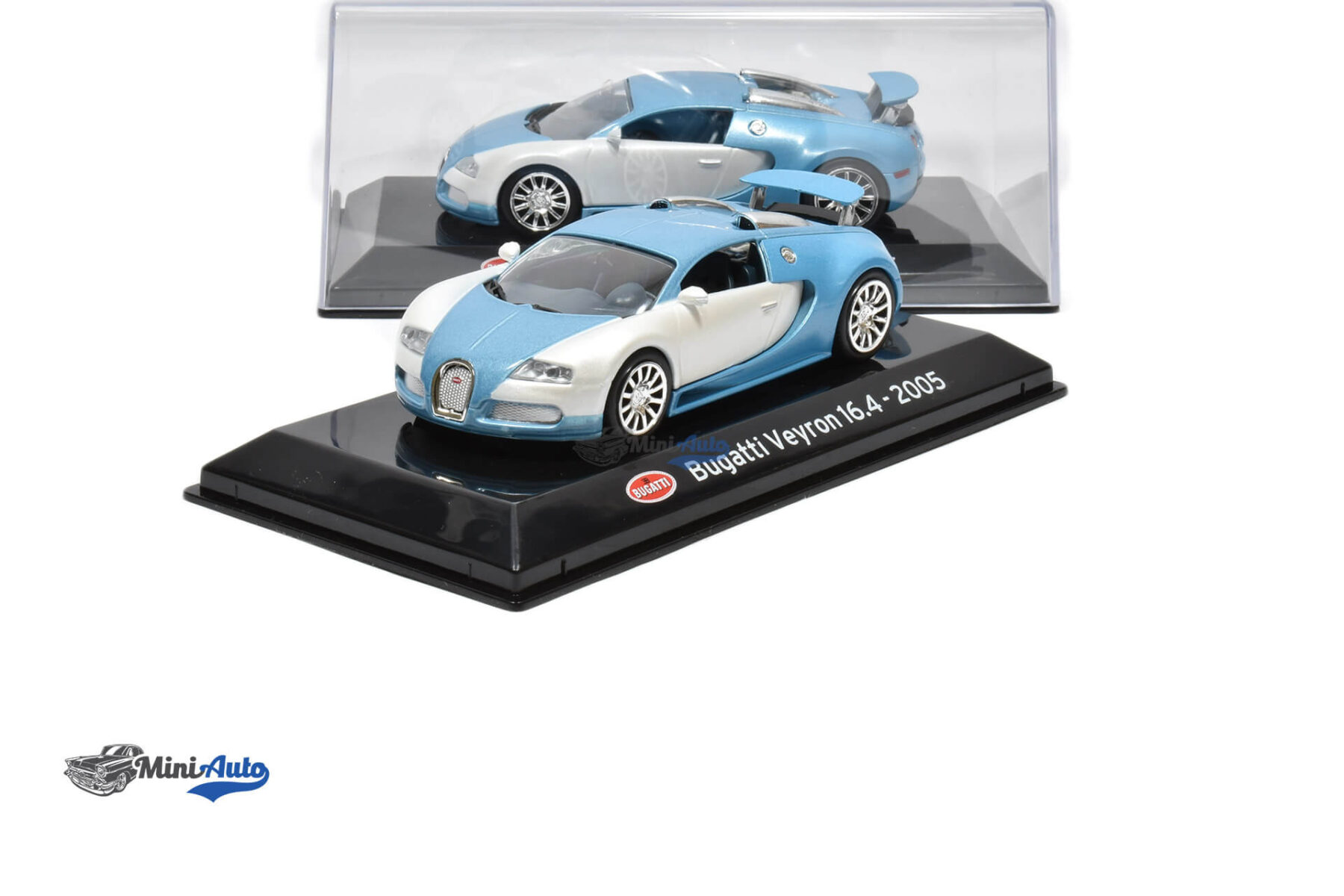 Bugatti Veyron - 2005 - Blue/White - Image 4