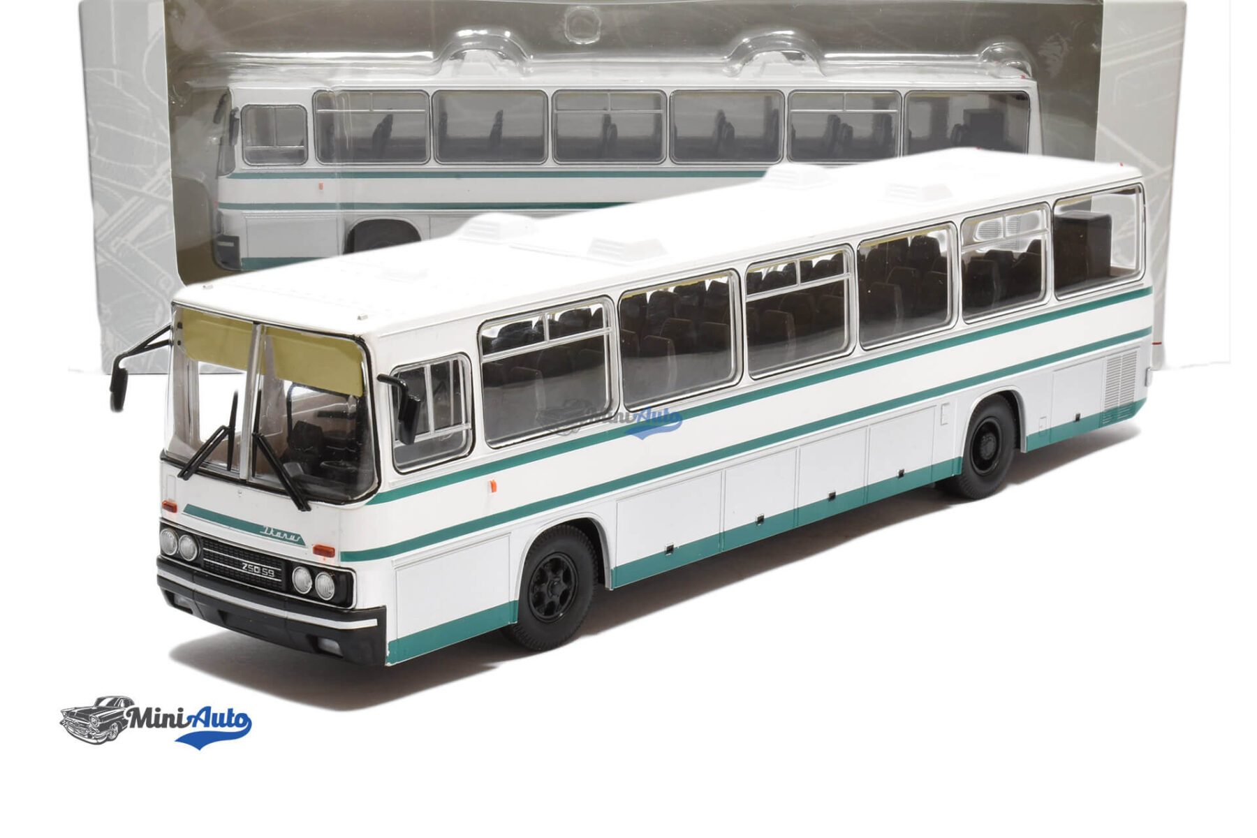 PCL47151---Ikarus-250.59---1968---WhiteGreen_4 Ikarus 250.59 - 1968 - White/Green - Image 4