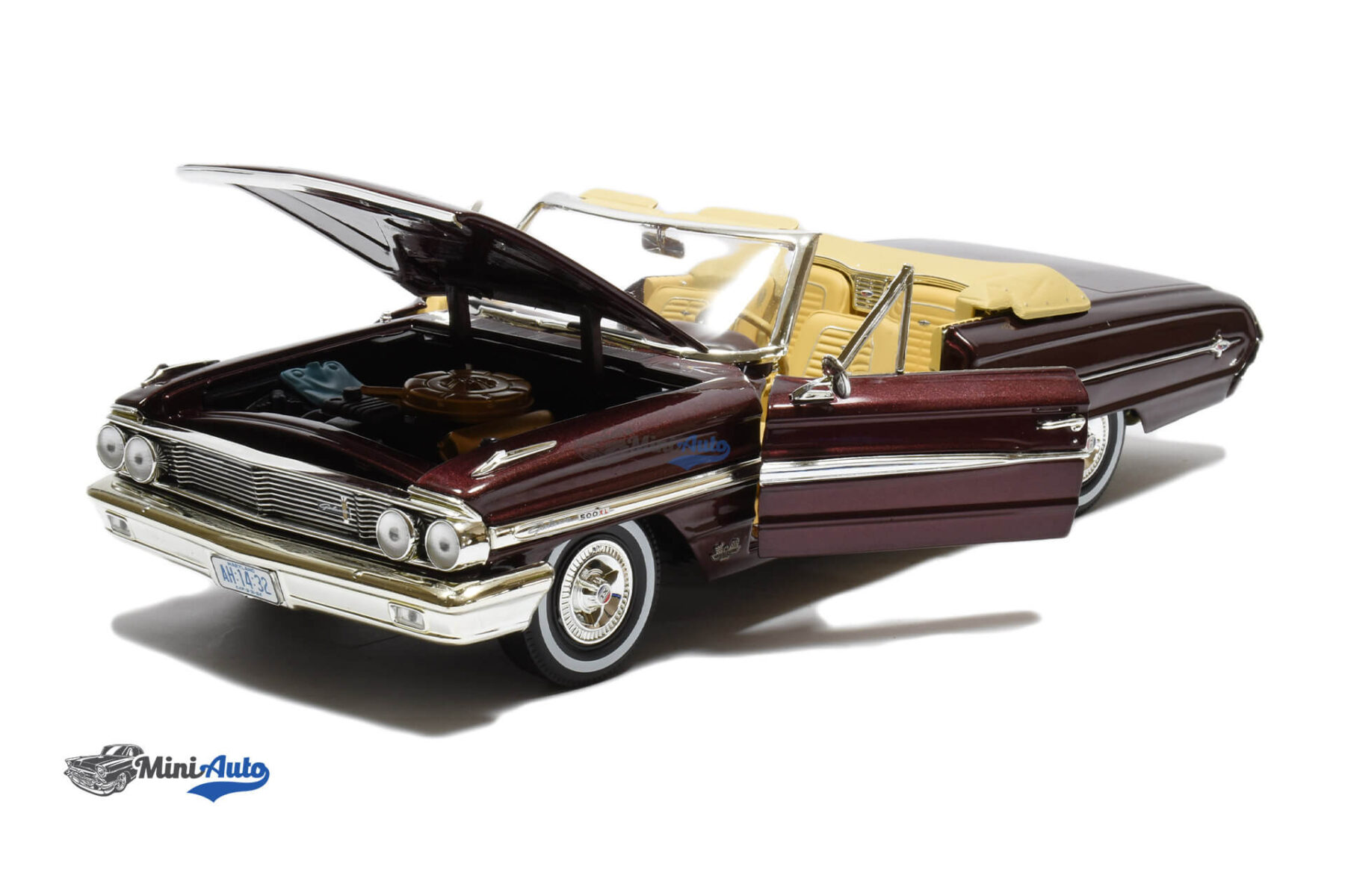 Ford Galaxie 500XL - 1964 - Dark Red - Image 2