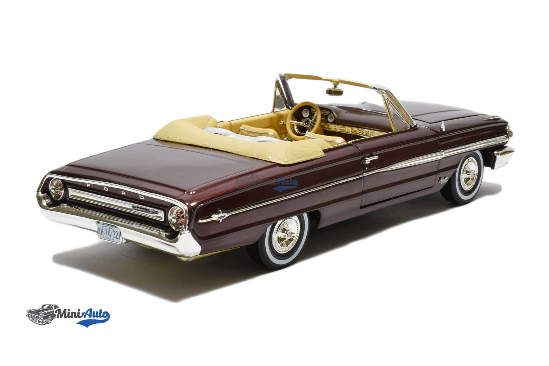Ford Galaxie 500XL - 1964 - Dark Red - Image 3