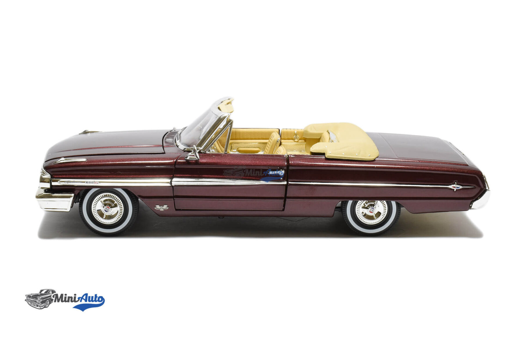 Ford Galaxie 500XL - 1964 - Dark Red - Image 5