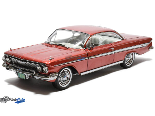 Chevrolet Impala sport coupe - 1961 - Red