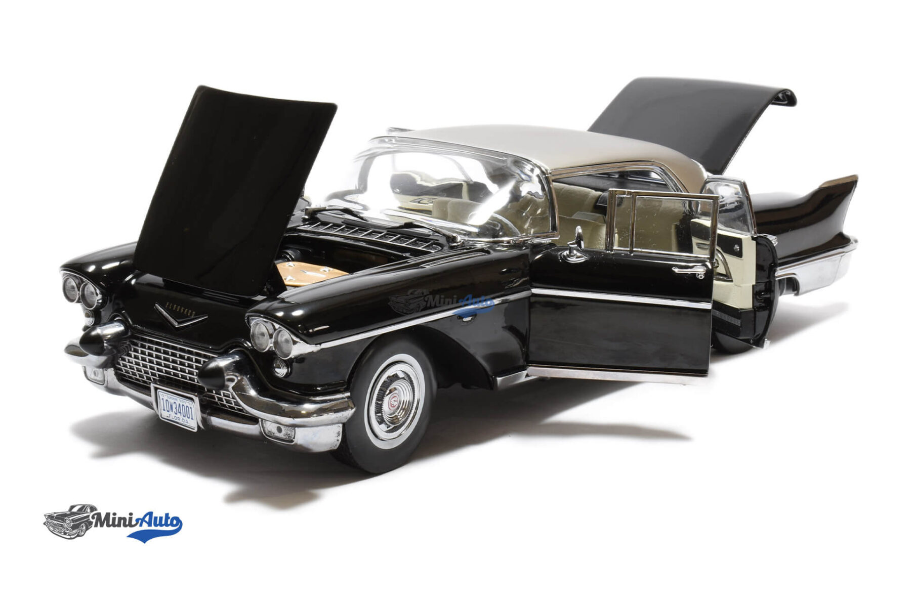 Cadillac Eldorado Brougham - 1957 - Black - Image 2
