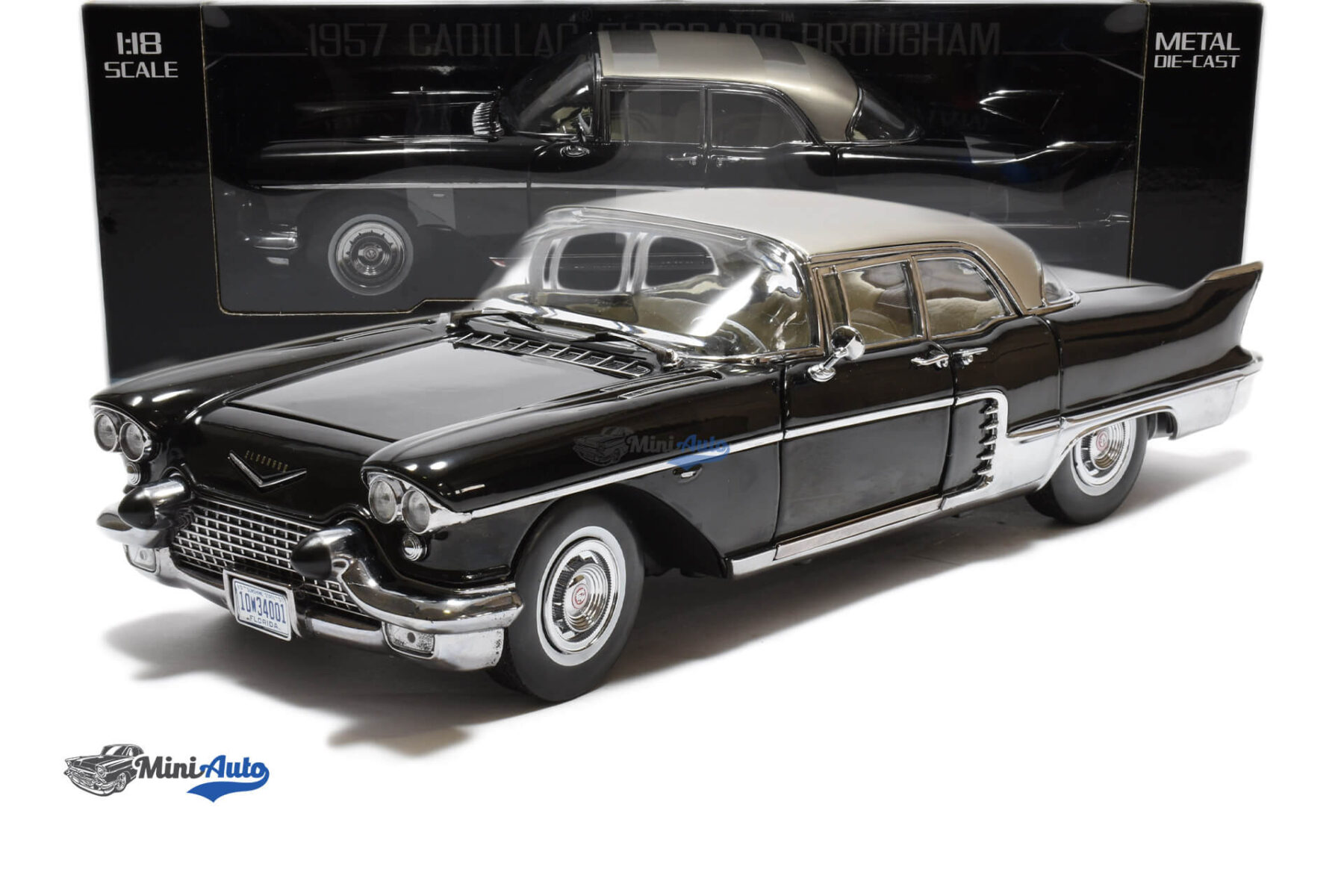 Cadillac Eldorado Brougham - 1957 - Black - Image 6