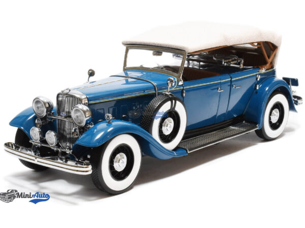 Ford Lincoln KB - 1932 - Blue