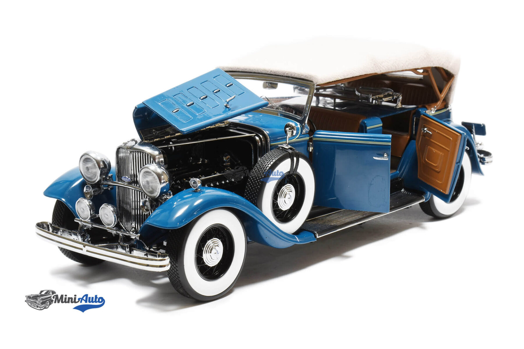 Ford Lincoln KB - 1932 - Blue - Image 2