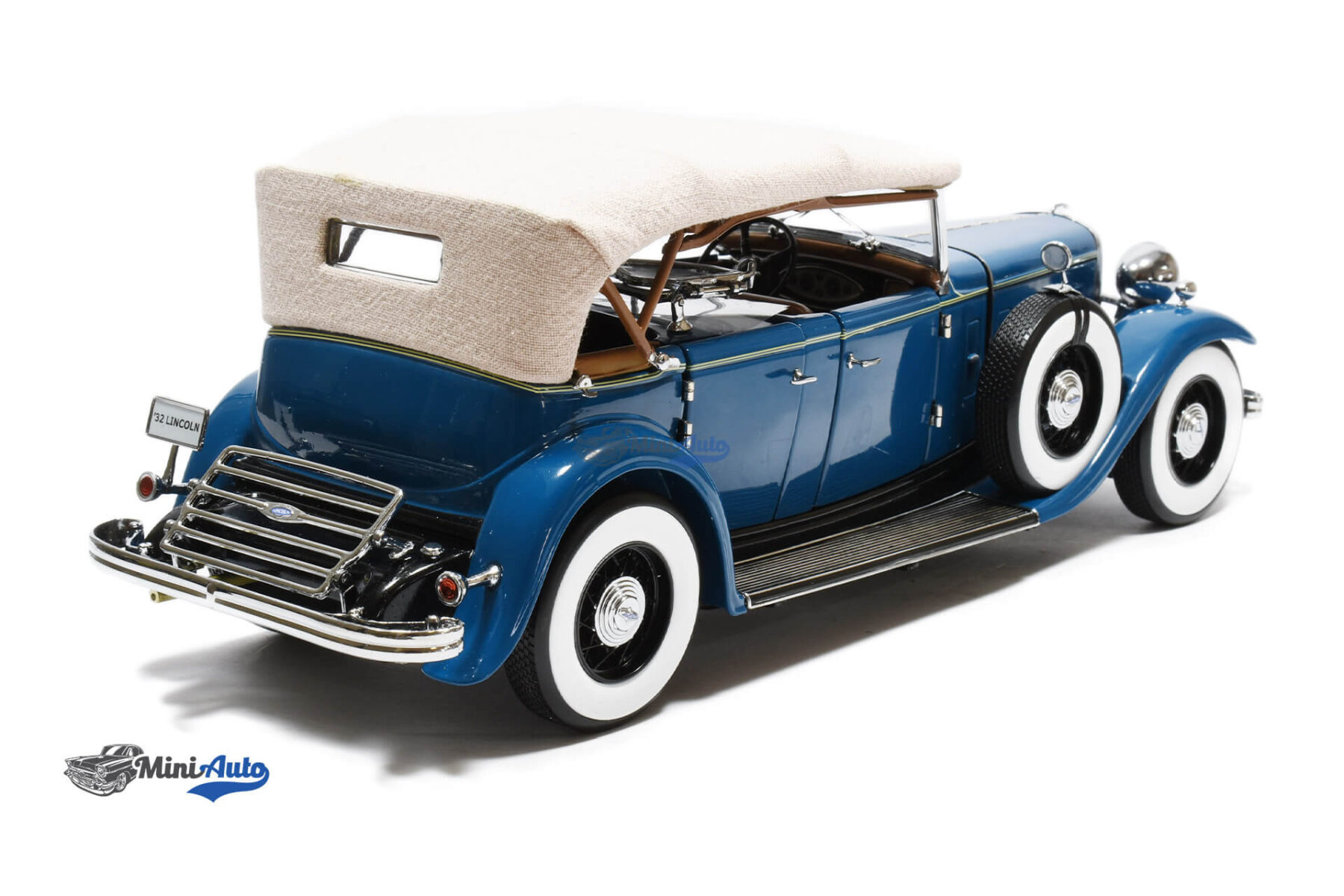 Ford Lincoln KB - 1932 - Blue - Image 3