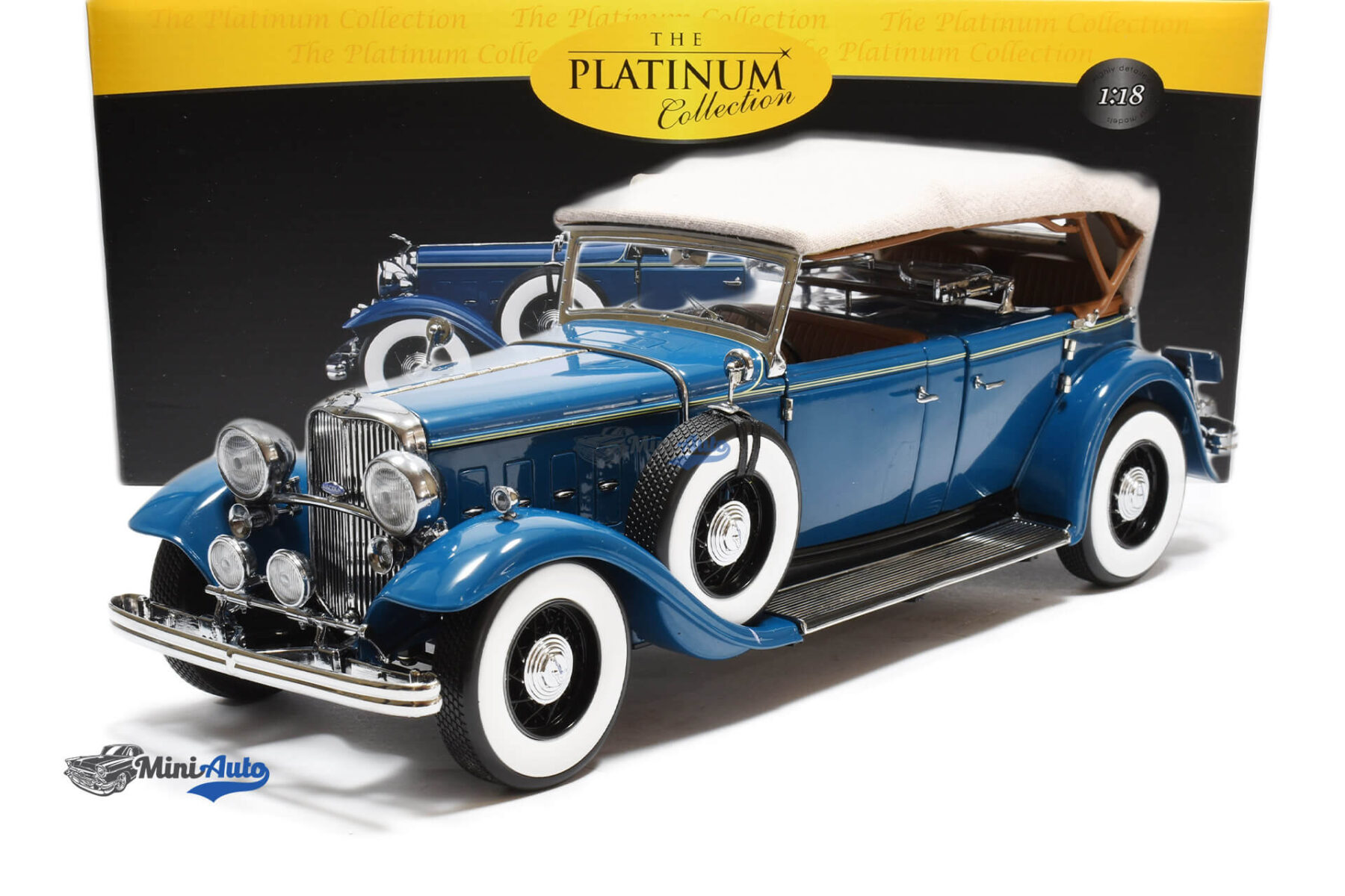 Ford Lincoln KB - 1932 - Blue - Image 6