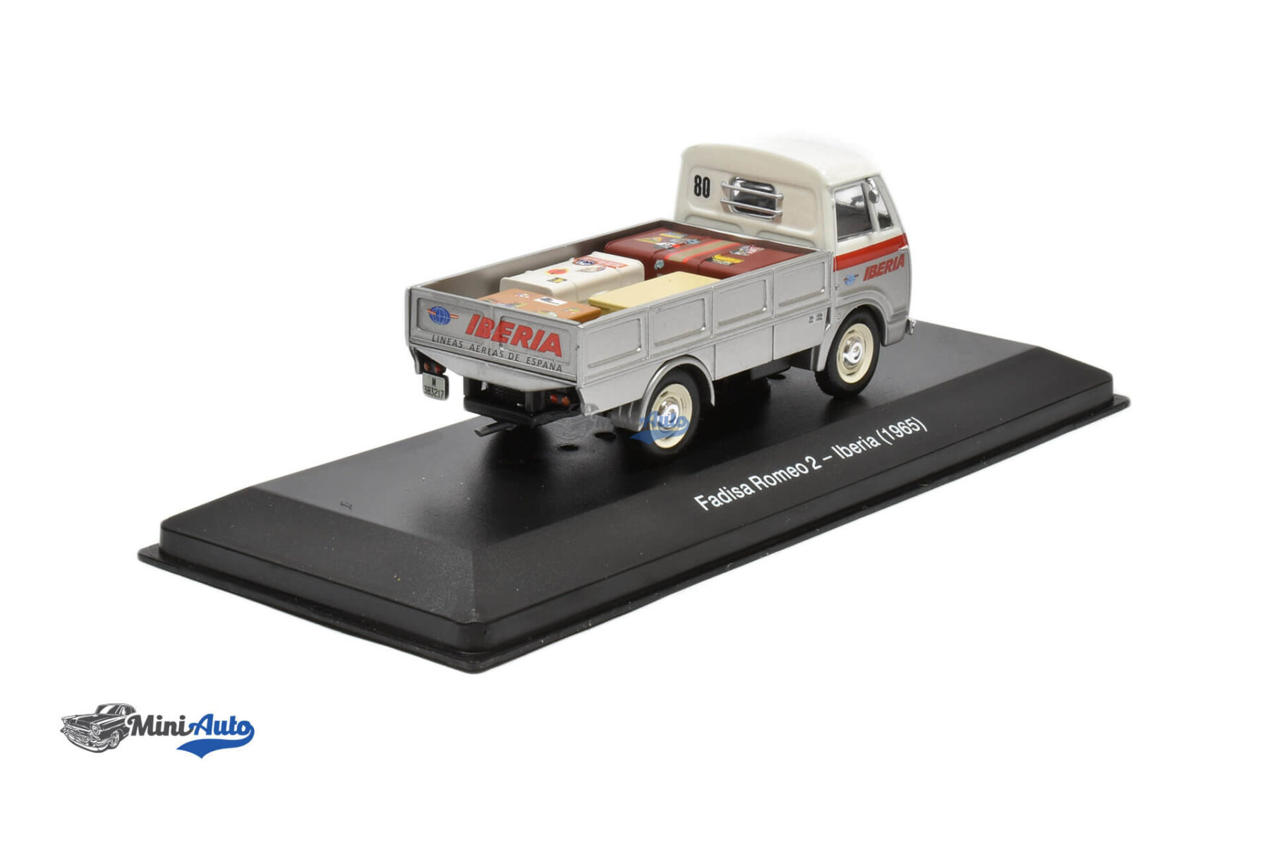 Alfa Romeo Truck Fadisa Iberia - 1965 - Grey - Image 2