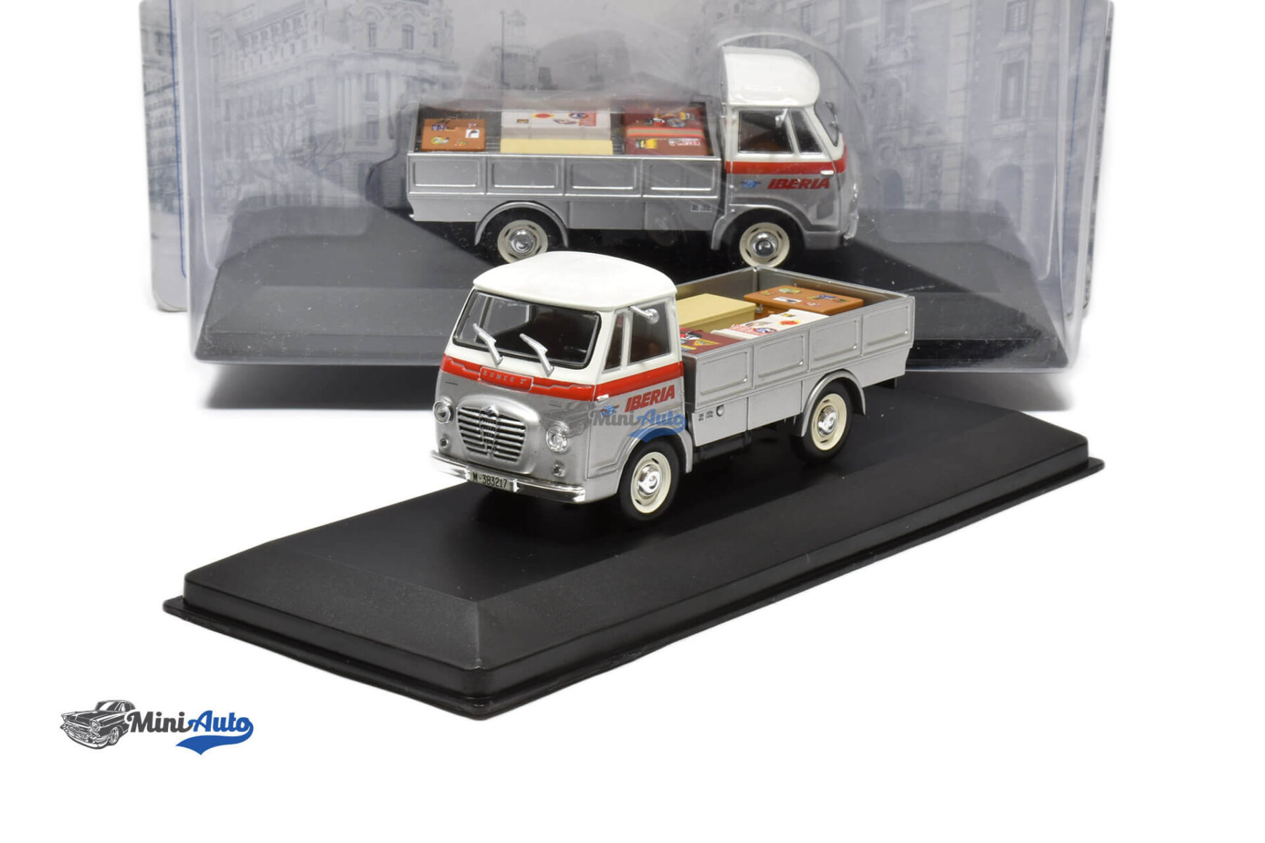 Alfa Romeo Truck Fadisa Iberia - 1965 - Grey - Image 4