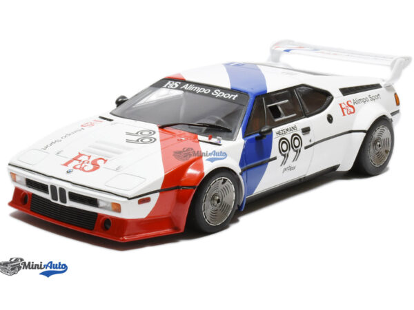 BMW M1 Procar Team Motorsport N99 Toine Hezemans - 1979 - White/Red/Blue