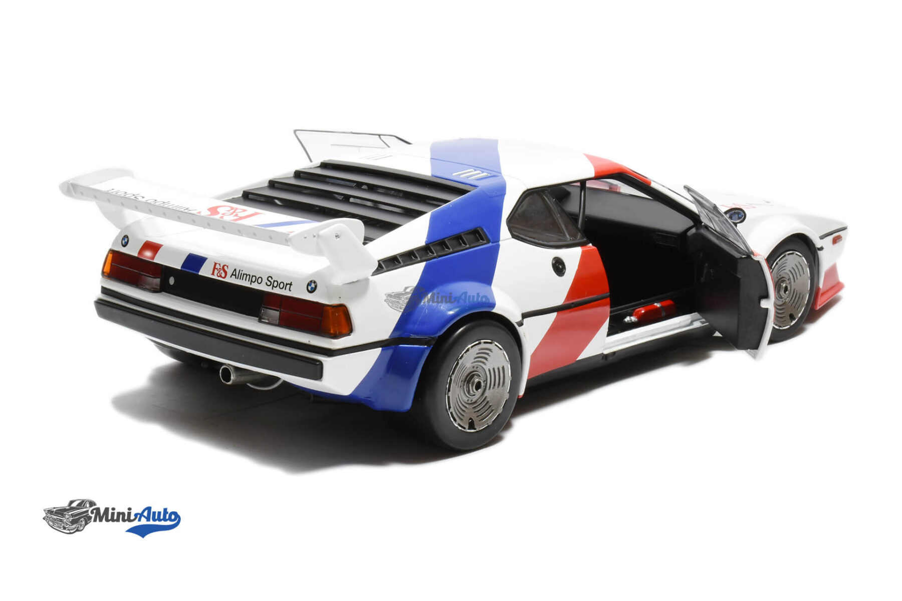 BMW M1 Procar Team Motorsport N99 Toine Hezemans - 1979 - White/Red/Blue - Image 4
