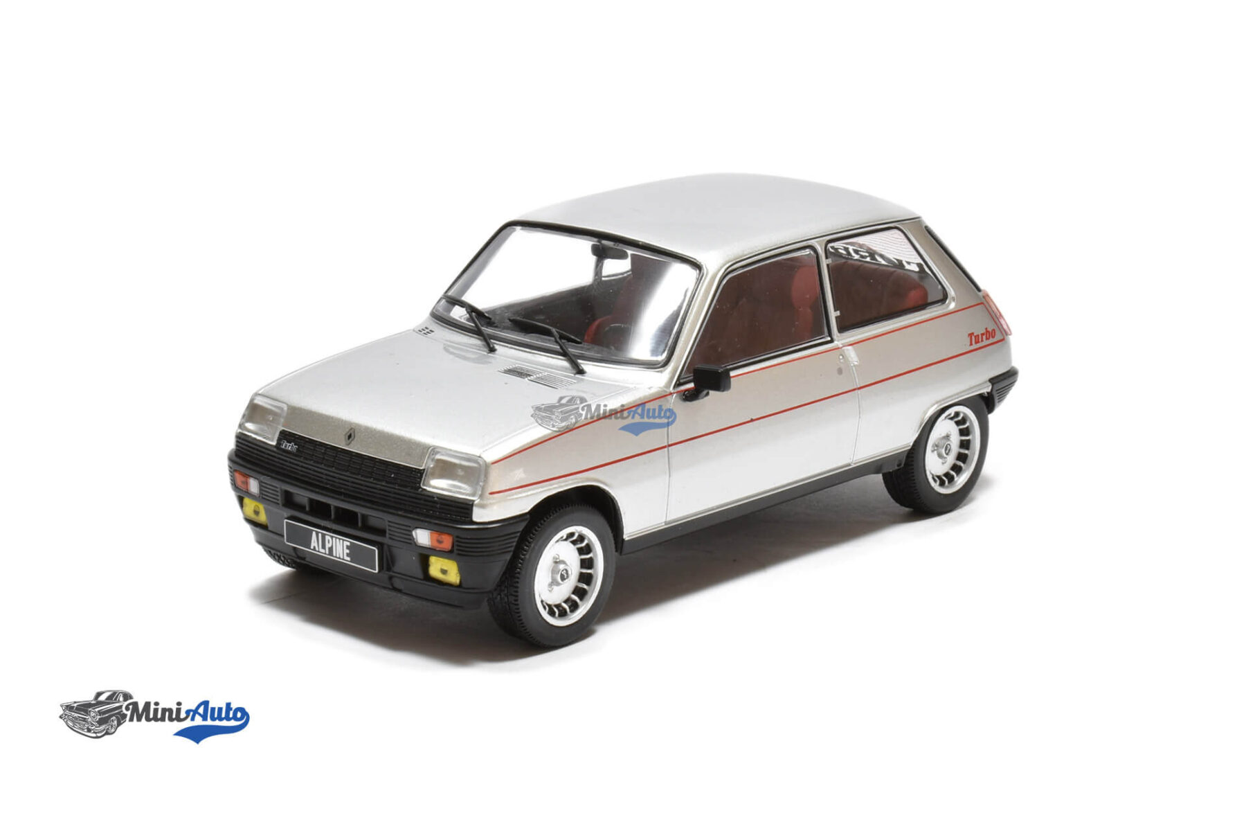 WB124152---Renault-5-Alpine-turbo---1982---Silver_1 Renault 5 Alpine turbo - 1982 - Silver - Image 1