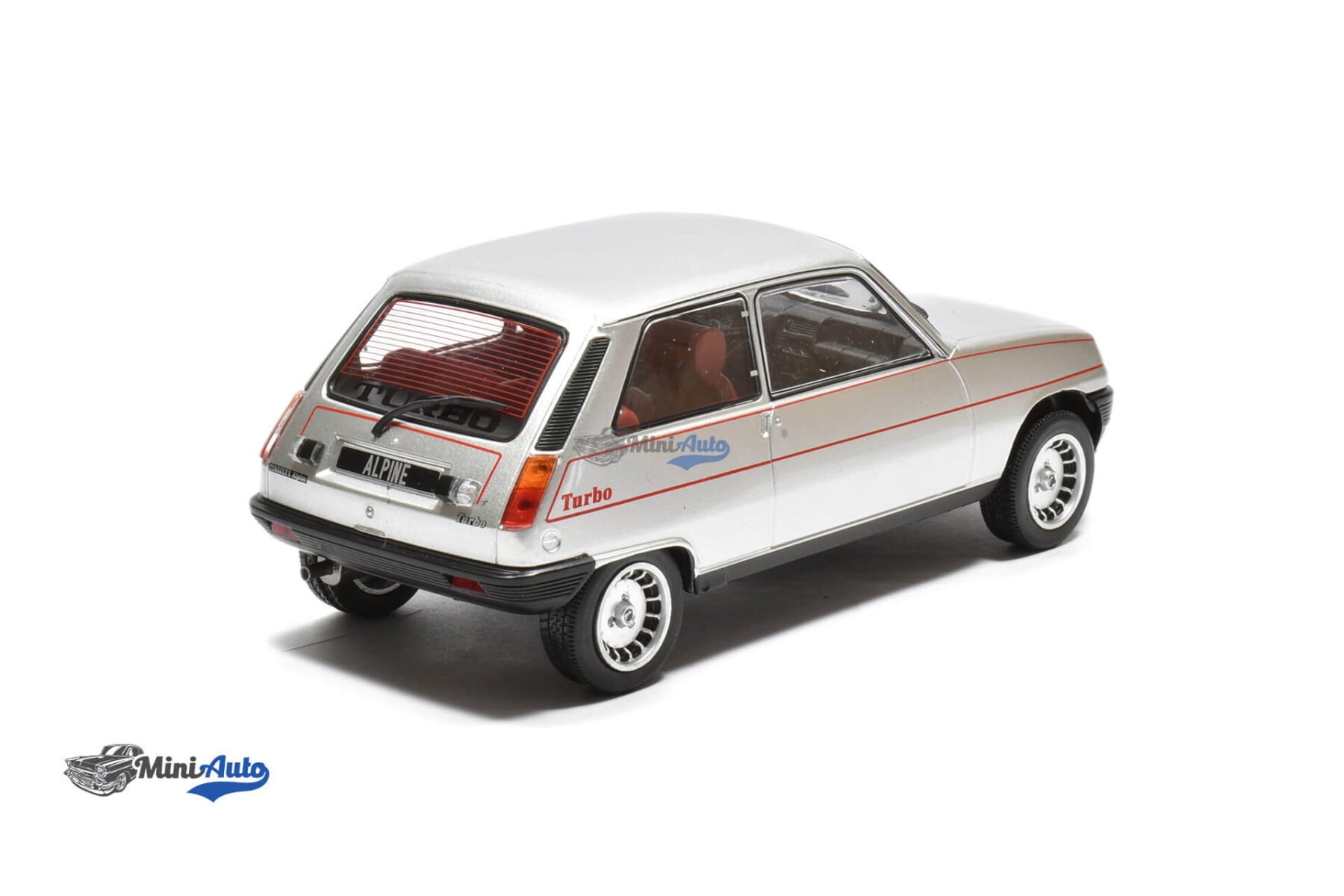 WB124152---Renault-5-Alpine-turbo---1982---Silver_2 Renault 5 Alpine turbo - 1982 - Silver - Image 2