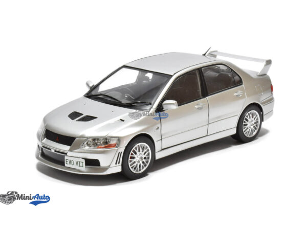 Mitsubishi Lancer Evolution VII - 2001 - Silver