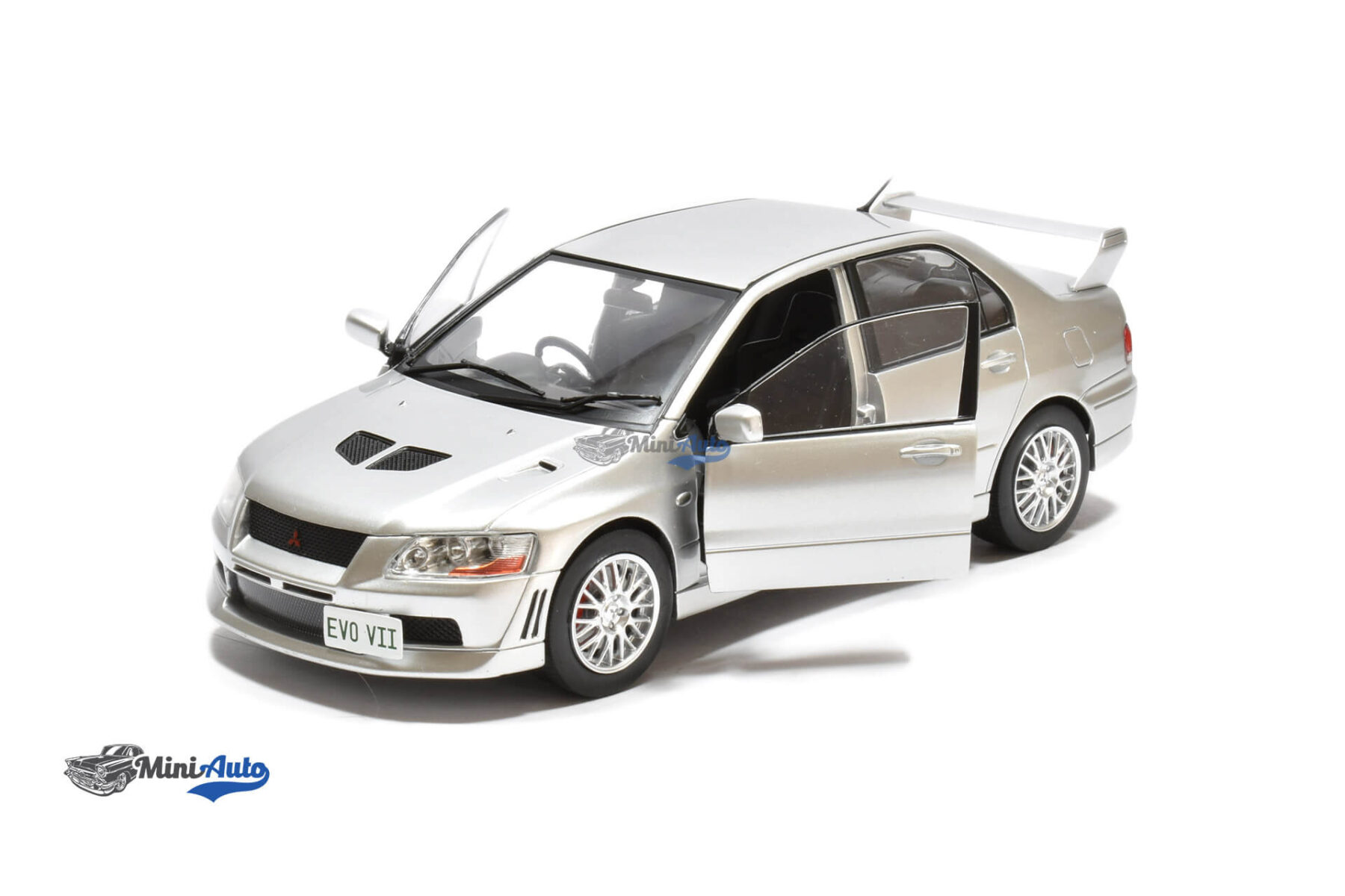 Mitsubishi Lancer Evolution VII - 2001 - Silver - Image 2