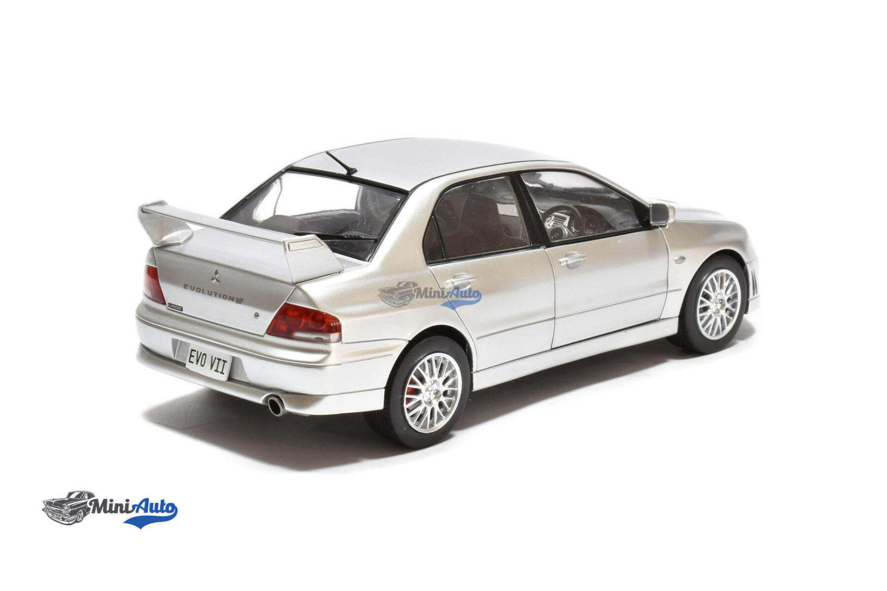 Mitsubishi Lancer Evolution VII - 2001 - Silver - Image 3