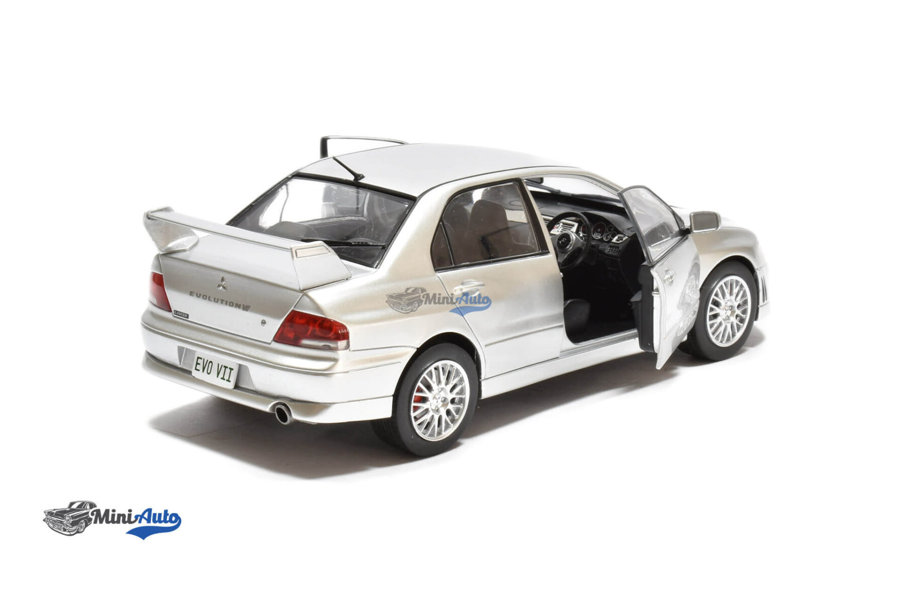 Mitsubishi Lancer Evolution VII - 2001 - Silver - Image 4