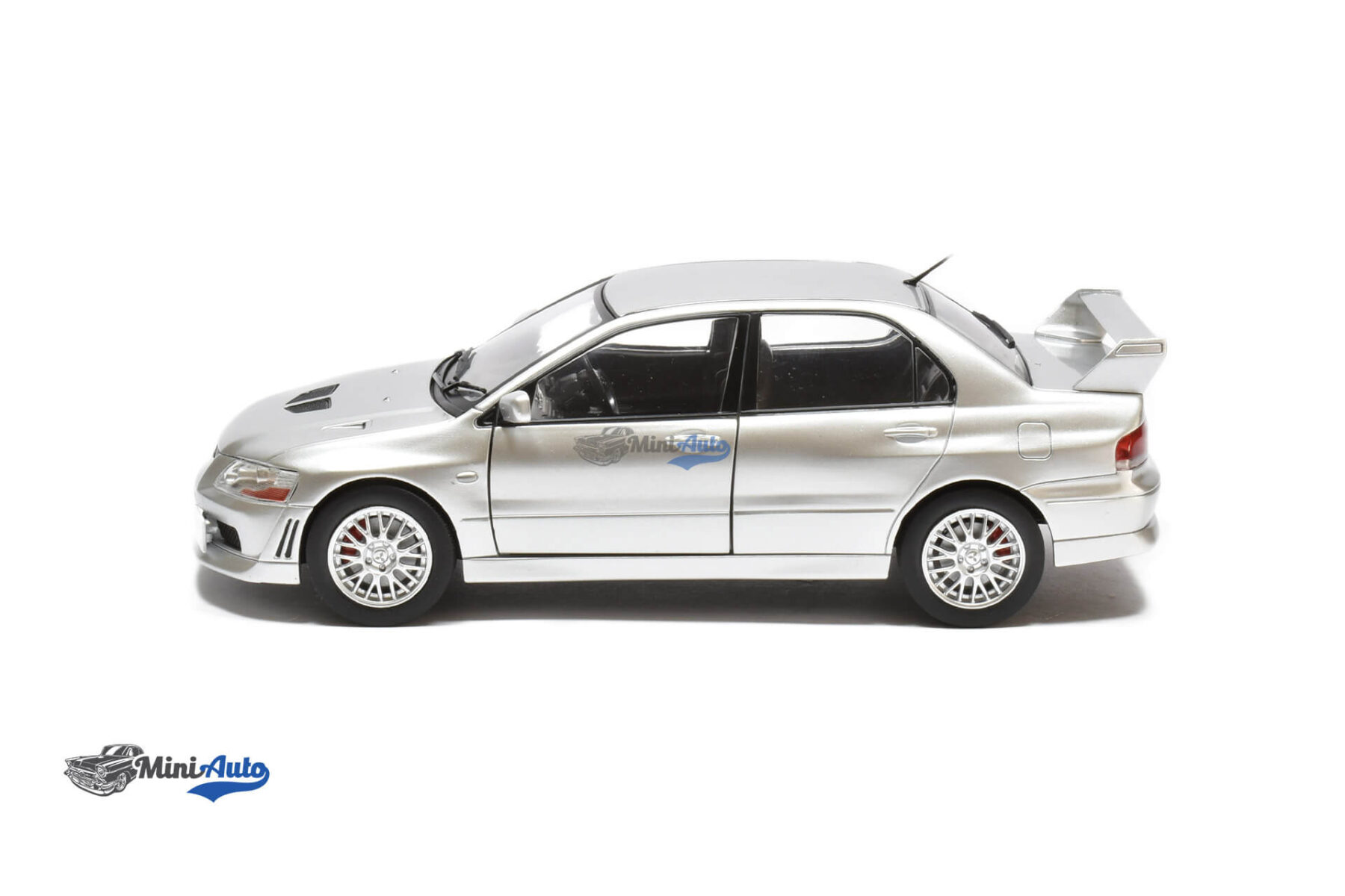 Mitsubishi Lancer Evolution VII - 2001 - Silver - Image 5