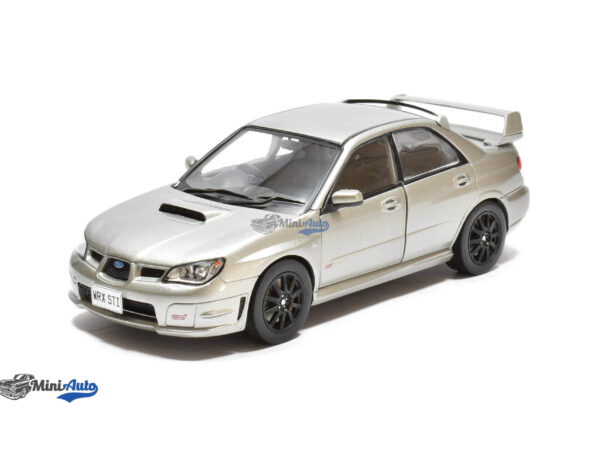 Subaru Impreza WRX STi - 2006 - Silver