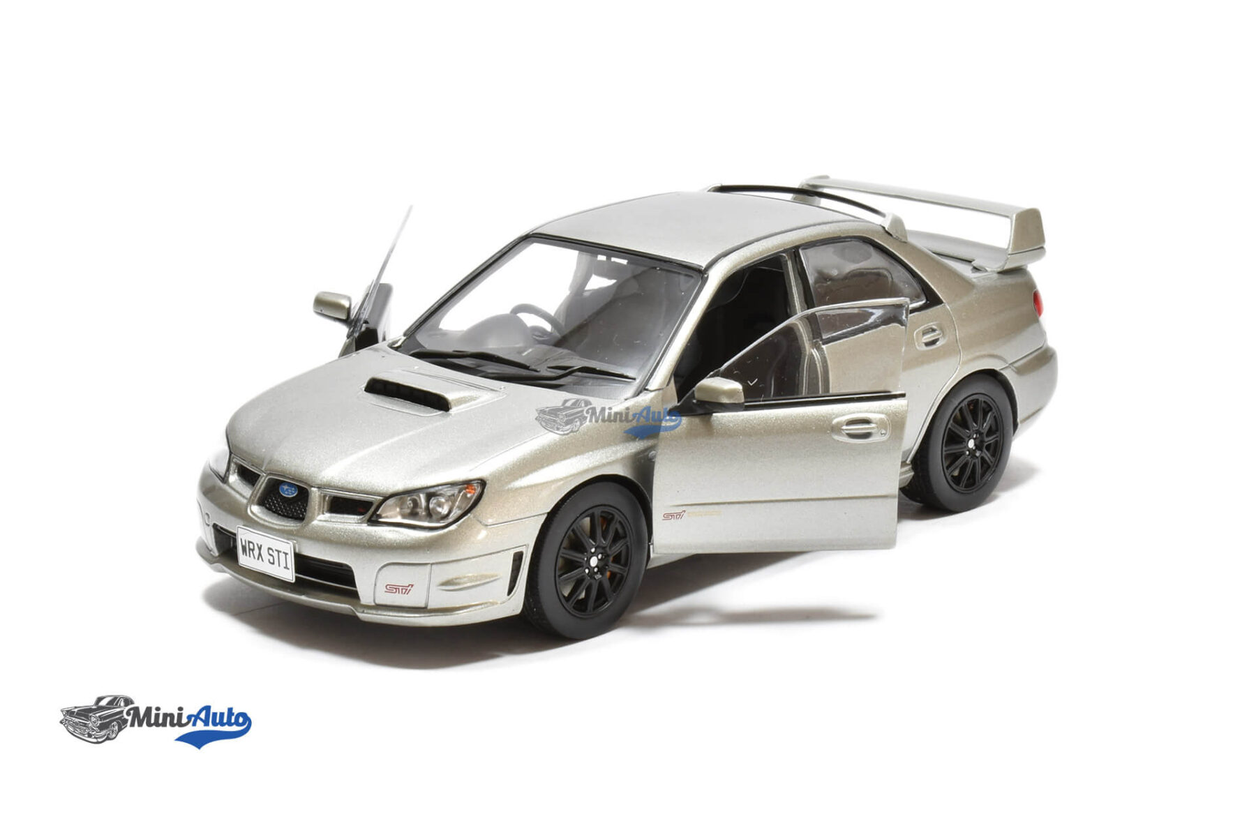 Subaru Impreza WRX STi - 2006 - Silver - Image 2