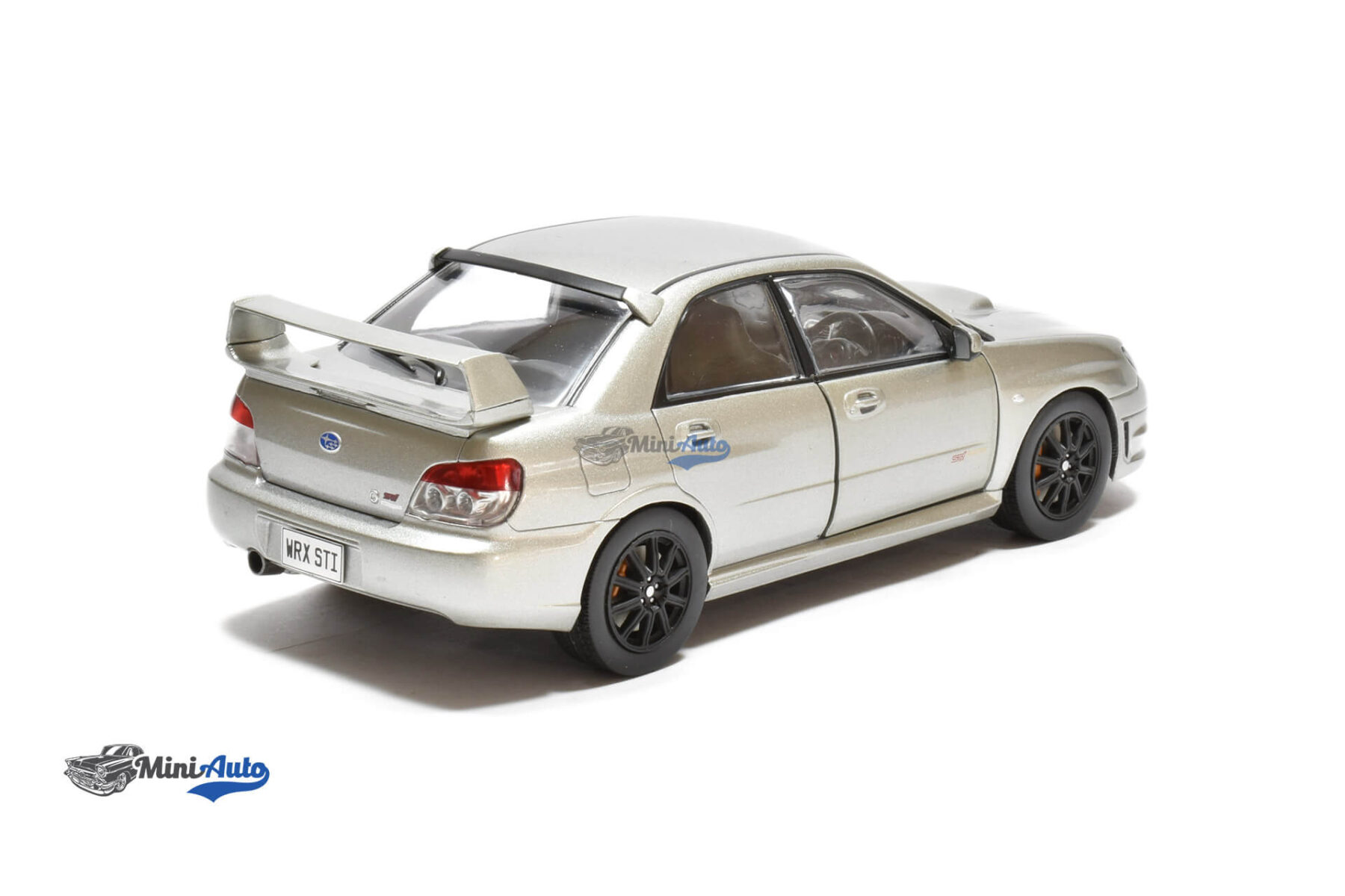 Subaru Impreza WRX STi - 2006 - Silver - Image 3