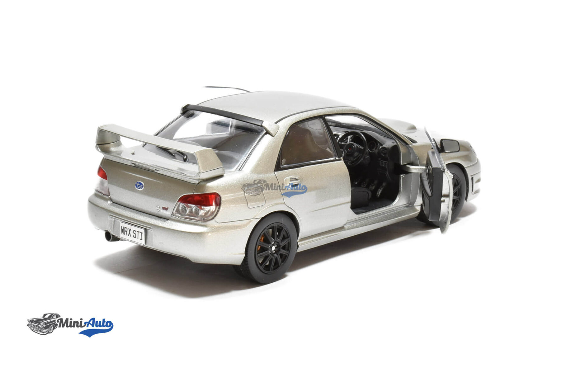 Subaru Impreza WRX STi - 2006 - Silver - Image 4