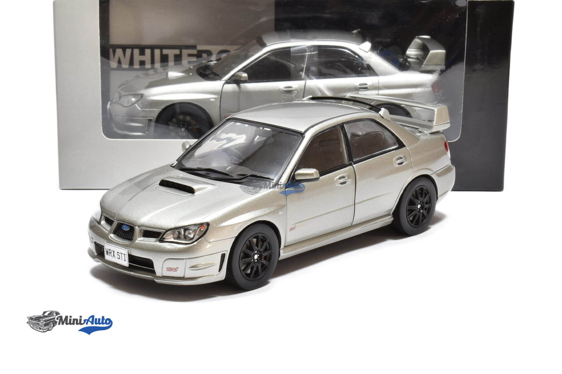 Subaru Impreza WRX STi - 2006 - Silver - Image 6