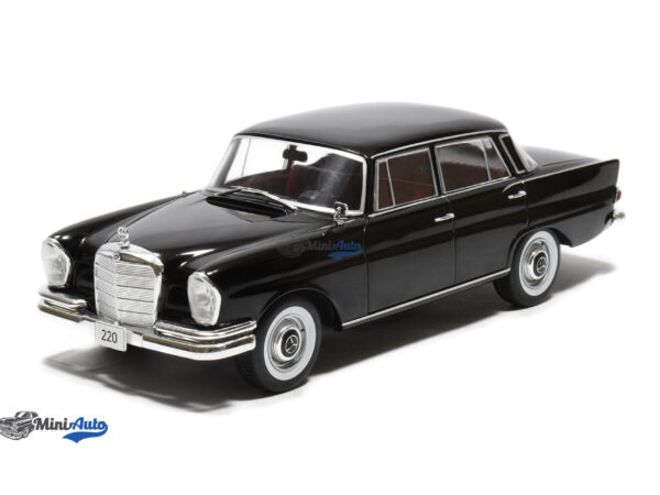 Mercedes-Benz 220 - 1959 - Black