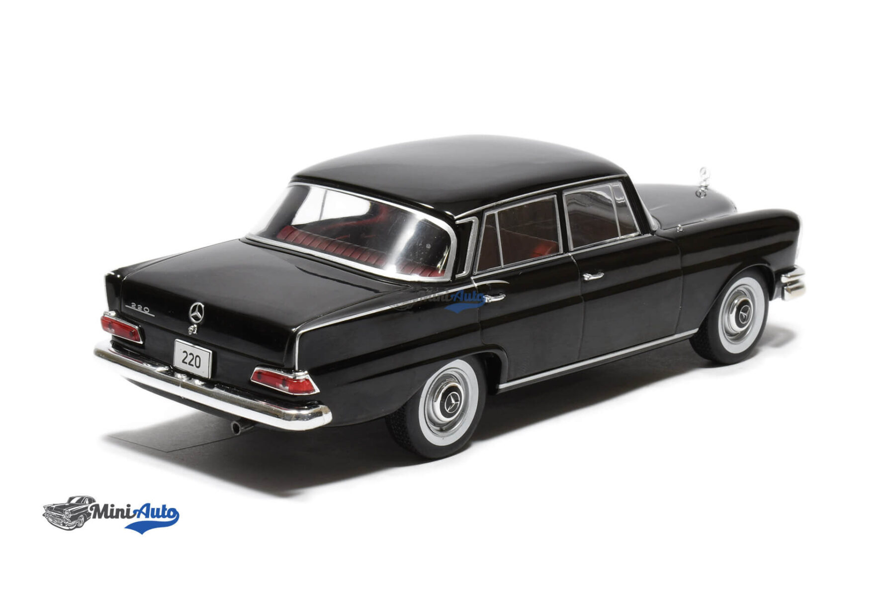 Mercedes-Benz 220 - 1959 - Black - Image 2