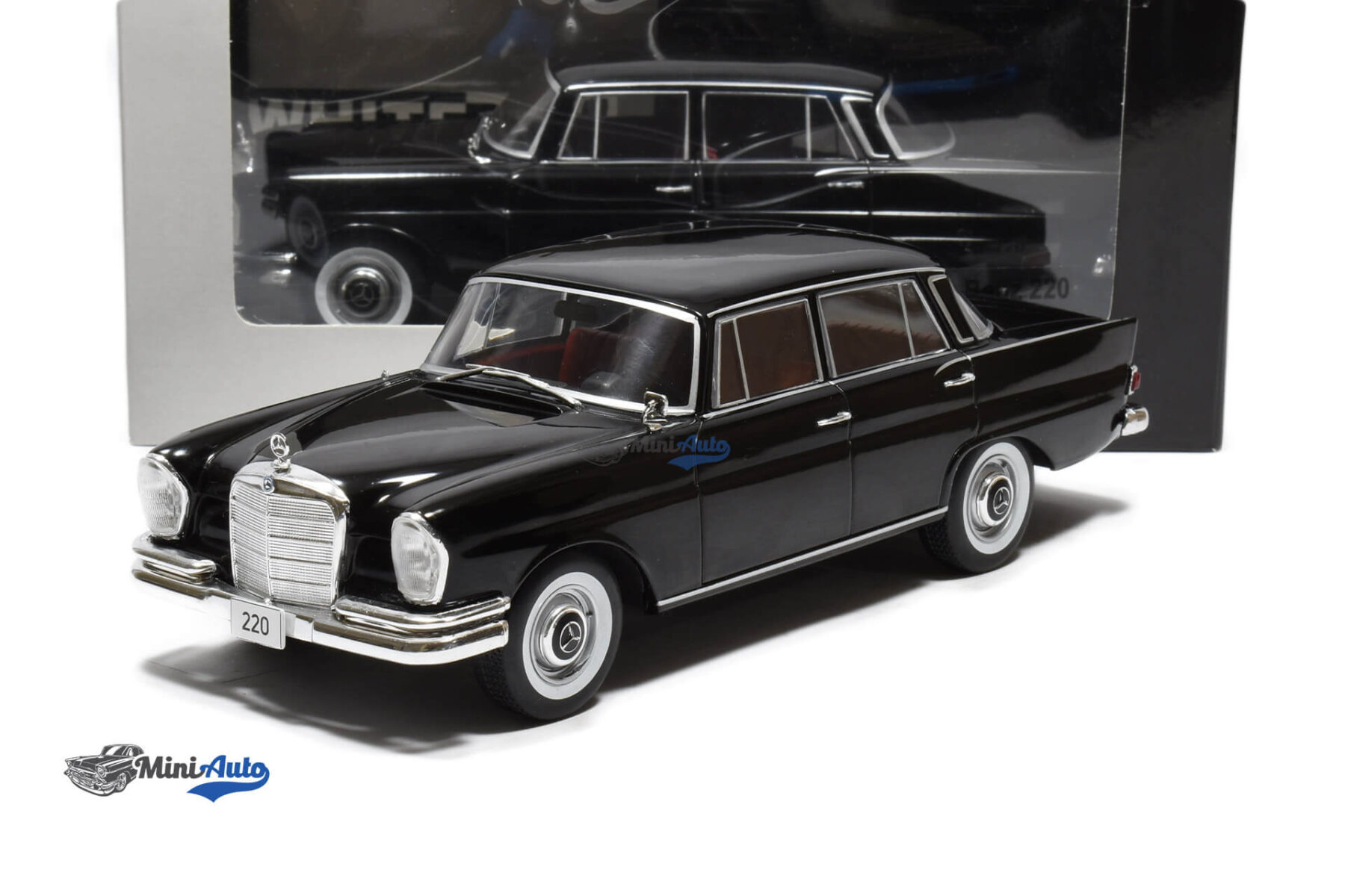 Mercedes-Benz 220 - 1959 - Black - Image 4